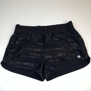 Gap running shorts with built in underwear